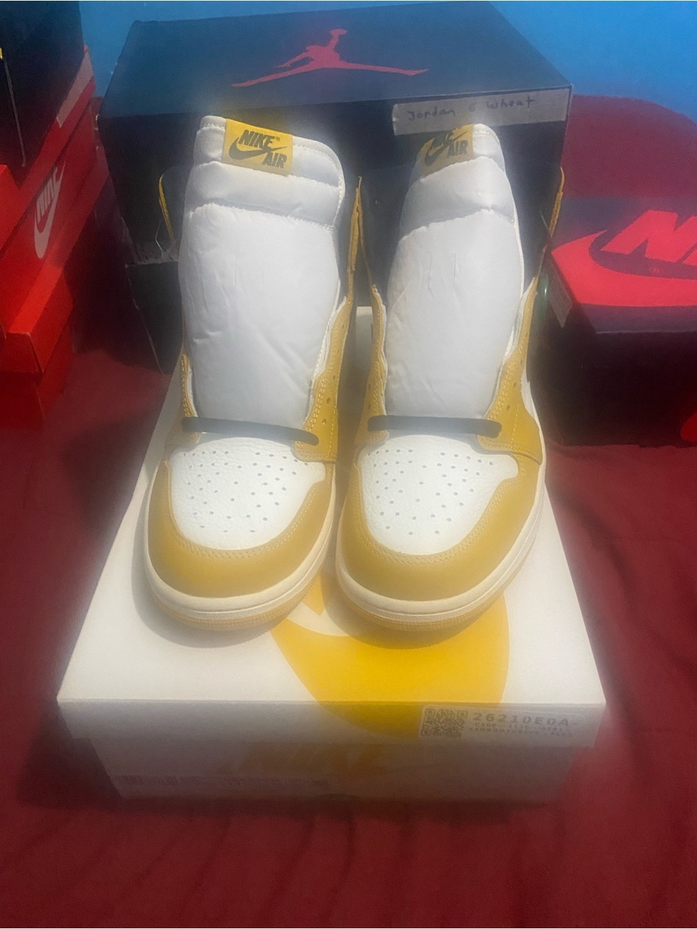 Jordan 1 high yellow ochre - Picture 2 of 4